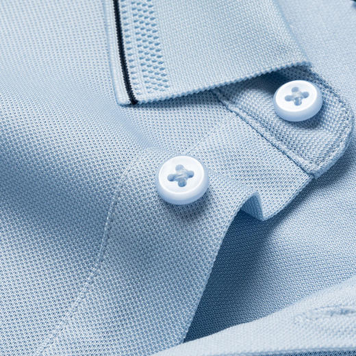 14LP50014罗蒙男士夏季商务休闲舒适百搭polo衫男短袖时尚男士t恤短袖polo衫 商品图8