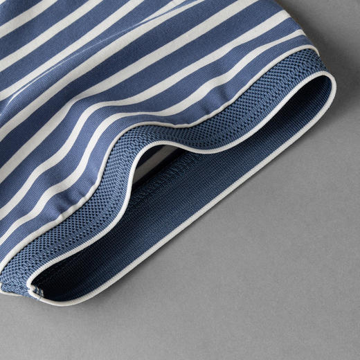 【含桑蚕丝】罗蒙男士夏季休闲商务男士Polo衫短袖男时尚polo衫短袖男 商品图10