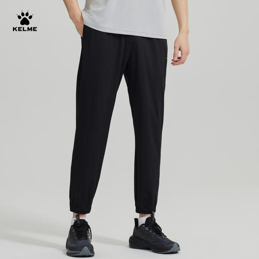 卡尔美夏季新款勇动风潮系列男士针织长裤 商品图1