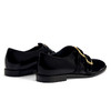 Giuseppe Zanotti 男士金属扣漆皮乐福鞋 黑色 IU30026001 商品缩略图2