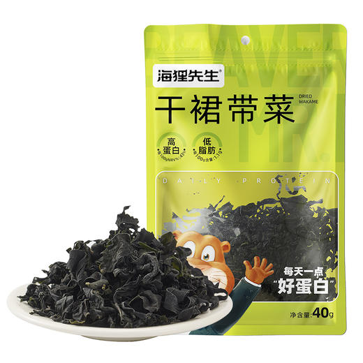 【思妈推荐】海狸先生干裙带菜40g*5袋 商品图5