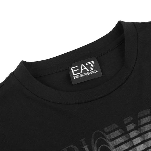 Armani EA7男士运动休闲弹棉短袖T恤 11899 商品图3