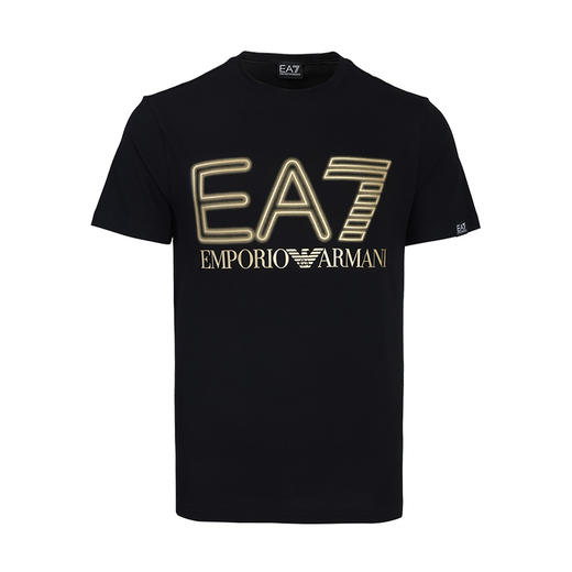 Armani EA7男士运动休闲弹棉短袖T恤 11927 商品图2