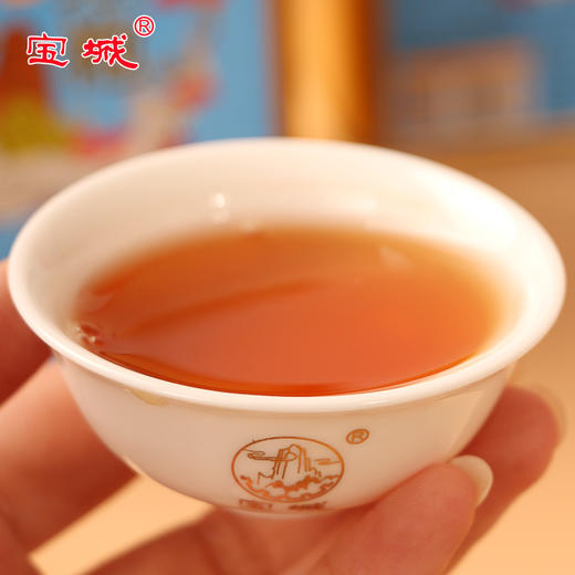 【幽香高扬】宝城碳焰系列紫红袍岩茶散装罐装乌龙茶4罐共400克D428 商品图3