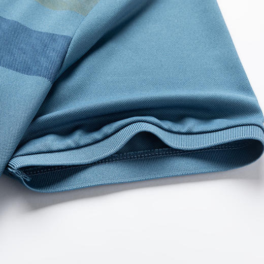 【时尚撞色】罗蒙男士夏季polo衫男短袖商务休闲男士t恤短袖polo衫 商品图9