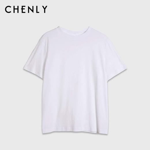 尘衣｜100%匹马棉基础ROW风短袖 商品图3