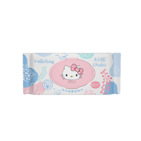 初酷 儿童柔湿巾80片 两包