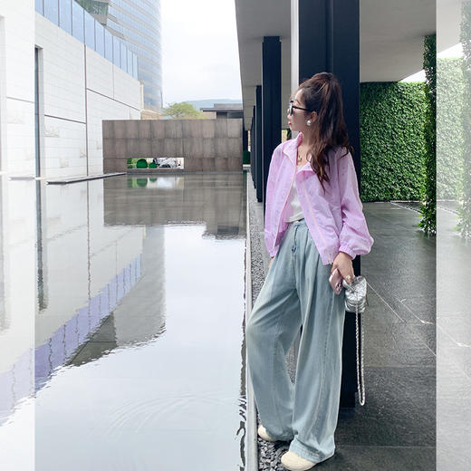 【179元任选2件】现货！【盐甜兼备】粉色彩点外套 商品图2