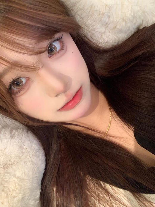 【大直径】PFGIRLCON-梵月冰棕-14.5mm【半年抛 0-800度 含有525/575】着色13.8mm 商品图3