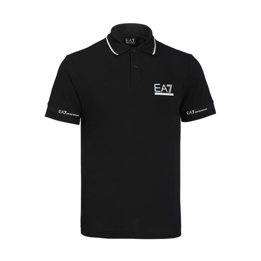 Armani EA7 男士运动休闲Polo弹棉短袖T恤 11909 商品图10