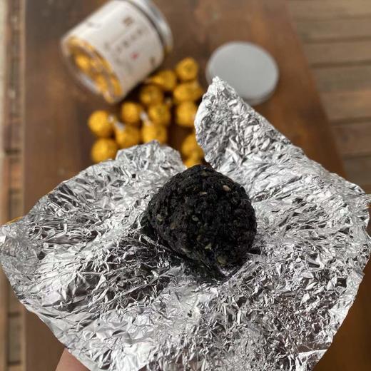 手工古法制作 黑芝麻丸 九蒸九晒 200g*6 商品图2