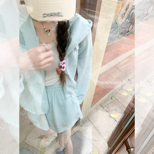 【99元任选2件】微信粉丝秒杀专场 仅此今天 活动结束下架！！薄荷绿短裤 商品图3