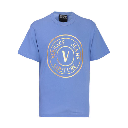 Versace 男士休闲全棉短袖T恤 11907 商品图9