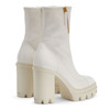 Giuseppe Zanotti 女士GZ徽标高跟靴 白色 I370008002 商品缩略图2