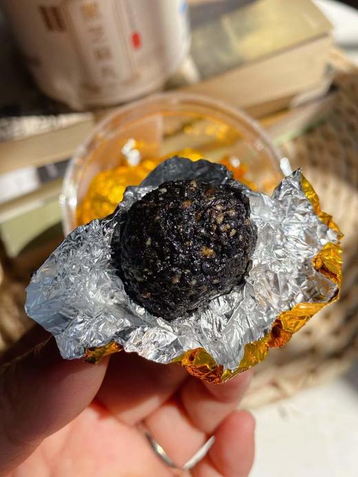 手工古法制作 黑芝麻丸 九蒸九晒 200g*6 商品图3