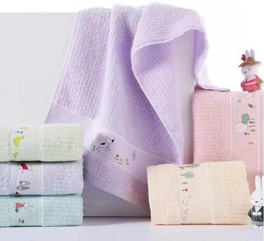 （6946472553023）康康清新纯棉印花童巾25x50 商品图0
