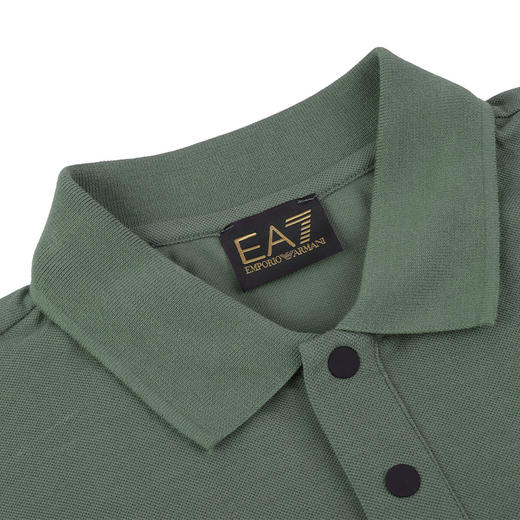 【特惠秒】Armani EA7 男士运动休闲Polo弹棉短袖T恤 11903 商品图10