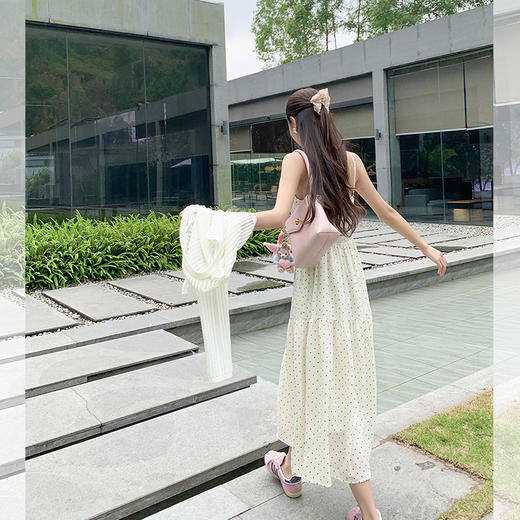 <曾小咸推荐>波点连衣裙 日常159.99 立降80 元 今天秒杀价79.99 ！！ 商品图4