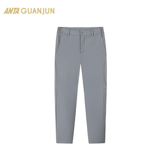 【安踏冠军全天候系列】速干梭织休闲卫裤男士商务长裤152420515【库存有限，如无货将做退款，介意慎拍！】 商品图0