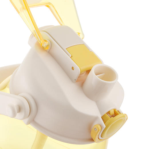 乐扣乐扣 炫彩嘟嘟杯新活力双饮嘟嘟壶绿黄柠檬黄 商品图4