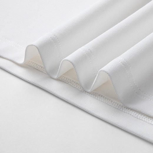 【含桑蚕丝&亚麻】罗蒙夏季男士t恤短袖polo衫百搭polo衫男短袖 商品图9