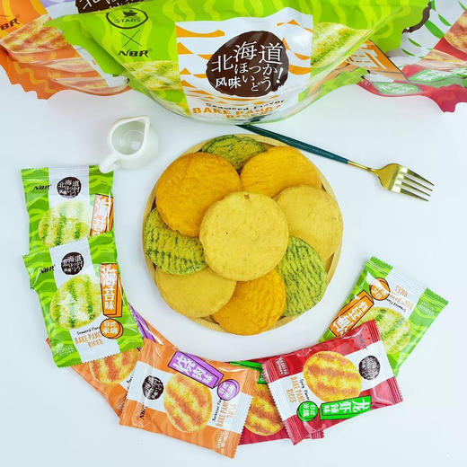 200g日式米烧海苔味 商品图1