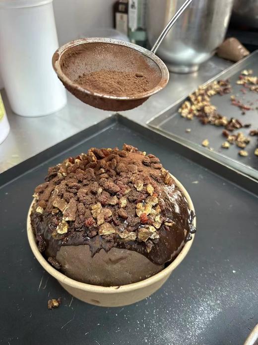 黑金坚果爆浆面包3盒 商品图0