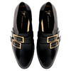 Giuseppe Zanotti 男士金属扣漆皮乐福鞋 黑色 IU30026001 商品缩略图3