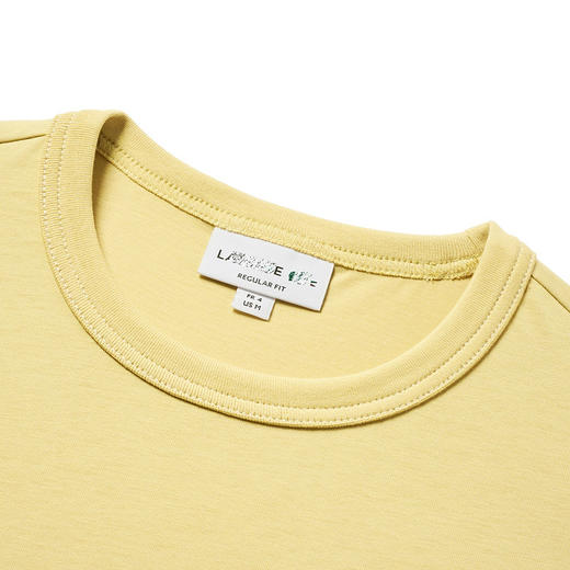 小鱼 2024春季新款 男装时尚纯色简约圆领短袖T恤 特惠 Z-11396 商品图3