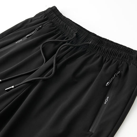 【冰丝速干】【新款DSF】大依优型大码男装七分裤弹力加肥加大大号短裤运动短裤男士胖子 商品图1