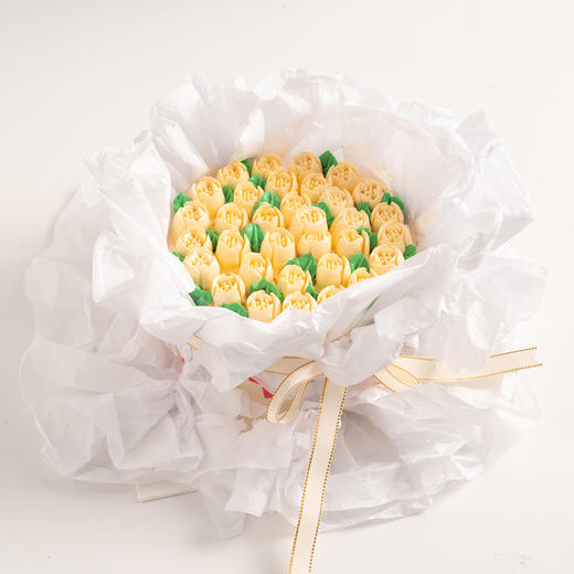 女士蛋糕 | 郁金香花束蛋糕5寸6寸8寸异形加高（纯动物奶油新鲜水果夹心 提前2天预定） 商品图1