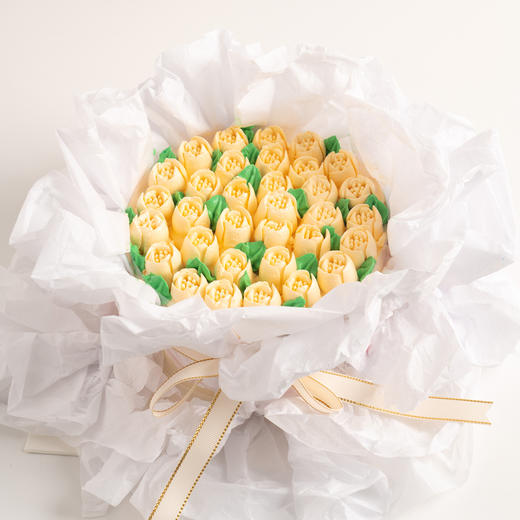 女士蛋糕 | 郁金香花束蛋糕5寸6寸8寸异形加高（纯动物奶油新鲜水果夹心 提前2天预定） 商品图4