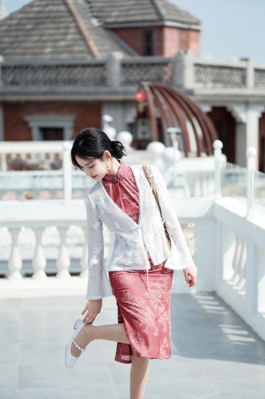 逸红颜明月优选#「梨思」松软的蝴蝶针织开衫,全身立体蝴蝶刺绣, 飘逸灵动 商品图4