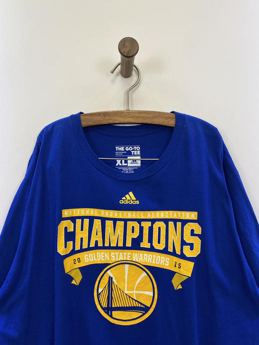 adidas 阿迪达斯 NBA 美国职业篮球联赛 短袖T恤 _SST(XL) 商品图1