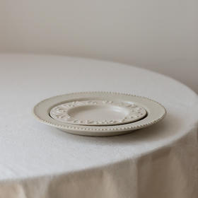 中国 素云里 白化妆系列 云朵小碟 折边盘 点彩盘 马克杯 公道杯