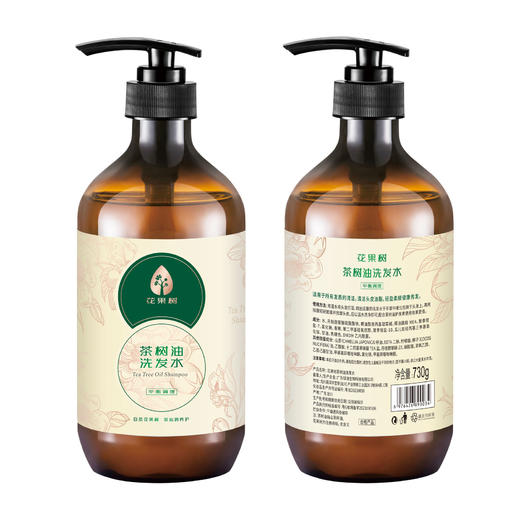 花果树 平衡调理茶树油洗发水730g 商品图4