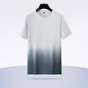 【Q】【新款DDP】大依优型大码渐变短袖T恤圆领加肥加大男士大号弹力透气舒适夏季半袖透气 商品缩略图1