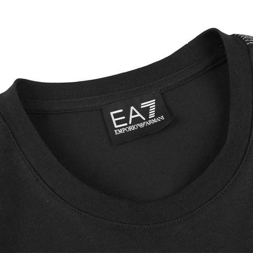 Armani EA7 男士全棉针绣短袖T恤 11911 商品图6