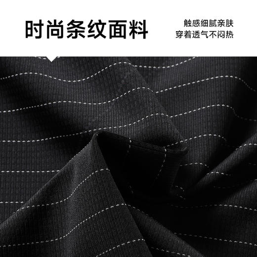 【新款DWP】大依优型大码短袖Polo衫弹力翻领加肥加大男士大号弹力透气舒适夏季半袖 商品图3