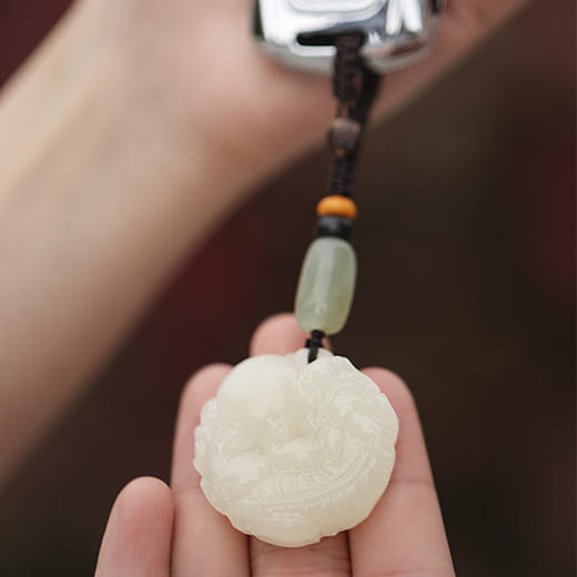 雕刻貔貅挂饰 商品图3