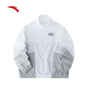 【XL/2XL断码】安踏学院风薄款茄克外套男新款棒球服潮流百搭风衣152428603S【无货退款】