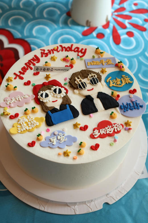 手绘画图双人定制 商品图3