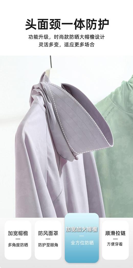 【冰花防晒衣】臣禾连帽防晒衣JZ241080258【金猪甄选】 商品图8