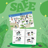 《儿童安全漫画》绘本4册 3-8岁 校园安全、儿童安全、网络安全、AI换脸、健康、霸凌 预知安全隐患 学习应对 商品缩略图3