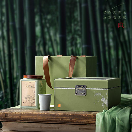 风雅韵致【小单陶·绿】55元/套/共12套 商品图6