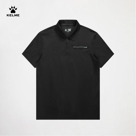卡尔美夏季新款勇动风潮系列男士短袖POLO衫 商品图3