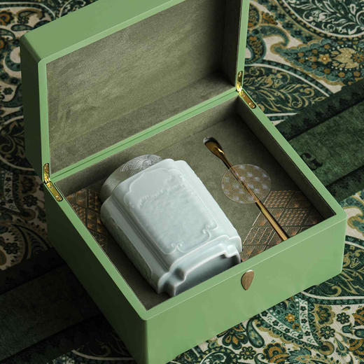 春风十里.觅采【实木烤漆.翡柏绿.单瓷螺丝口】60元1套.共4套 商品图5