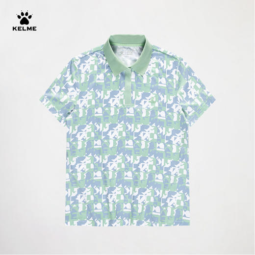 卡尔美夏季新款勇动风潮系列女士短袖POLO衫 商品图2