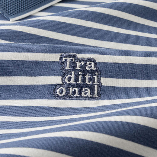 【含桑蚕丝】罗蒙男士夏季休闲商务男士Polo衫短袖男时尚polo衫短袖男 商品图9