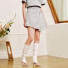 MAXRIENY都市运动风卫衣a字短裙不对称针织半身裙小众设计感裙子MS88SK290A30 商品缩略图0